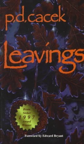 Leavings book cover