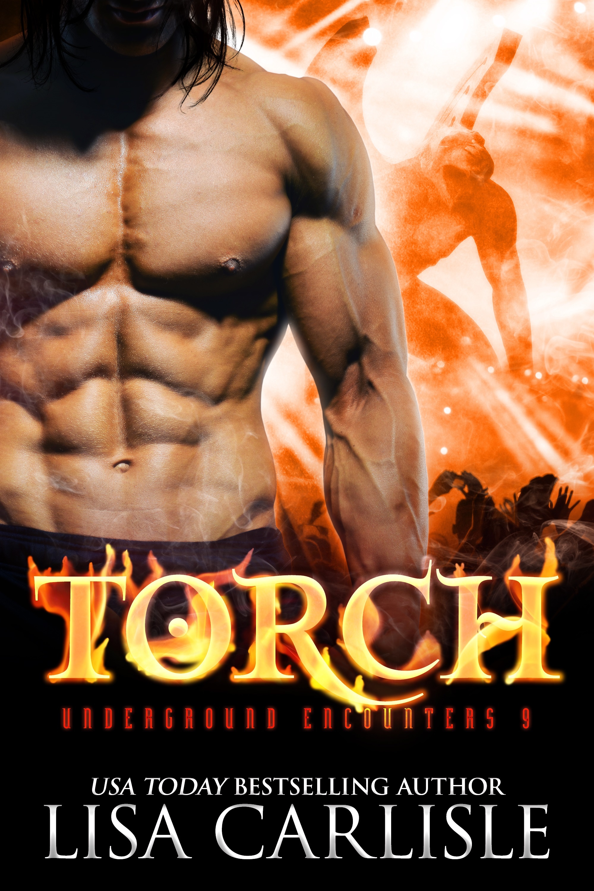 Torch book cover