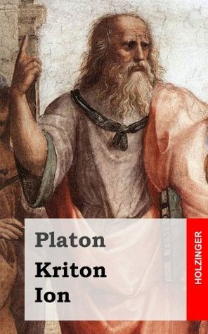 Kriton/Ion book cover