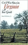 Civil War Sites in Virginia book cover