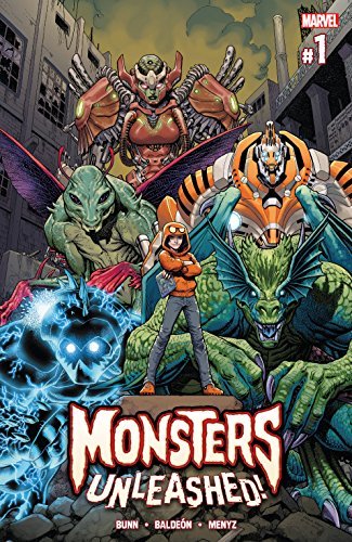 Monsters Unleashed (2017B) book cover 1