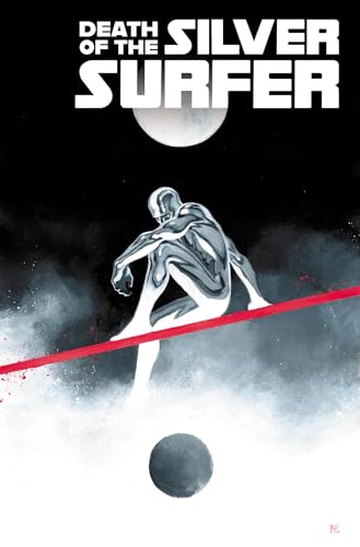 Death Of The Silver Surfer book cover