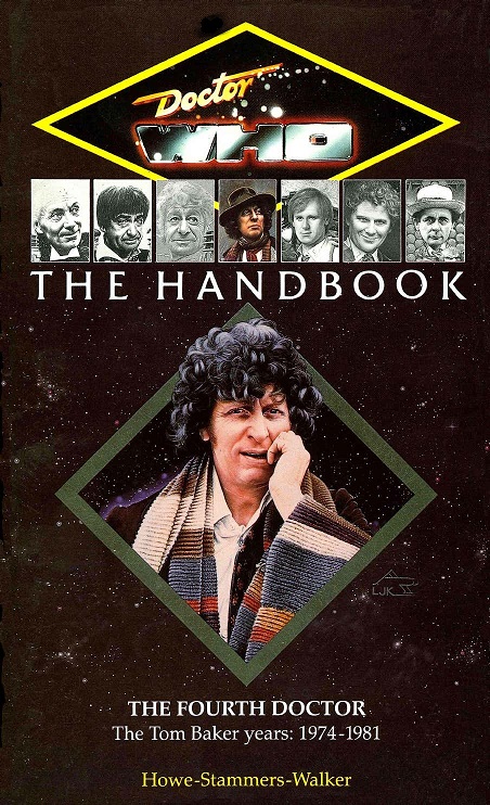 Doctor Who book cover