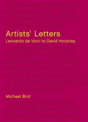 Artists' Letters book cover