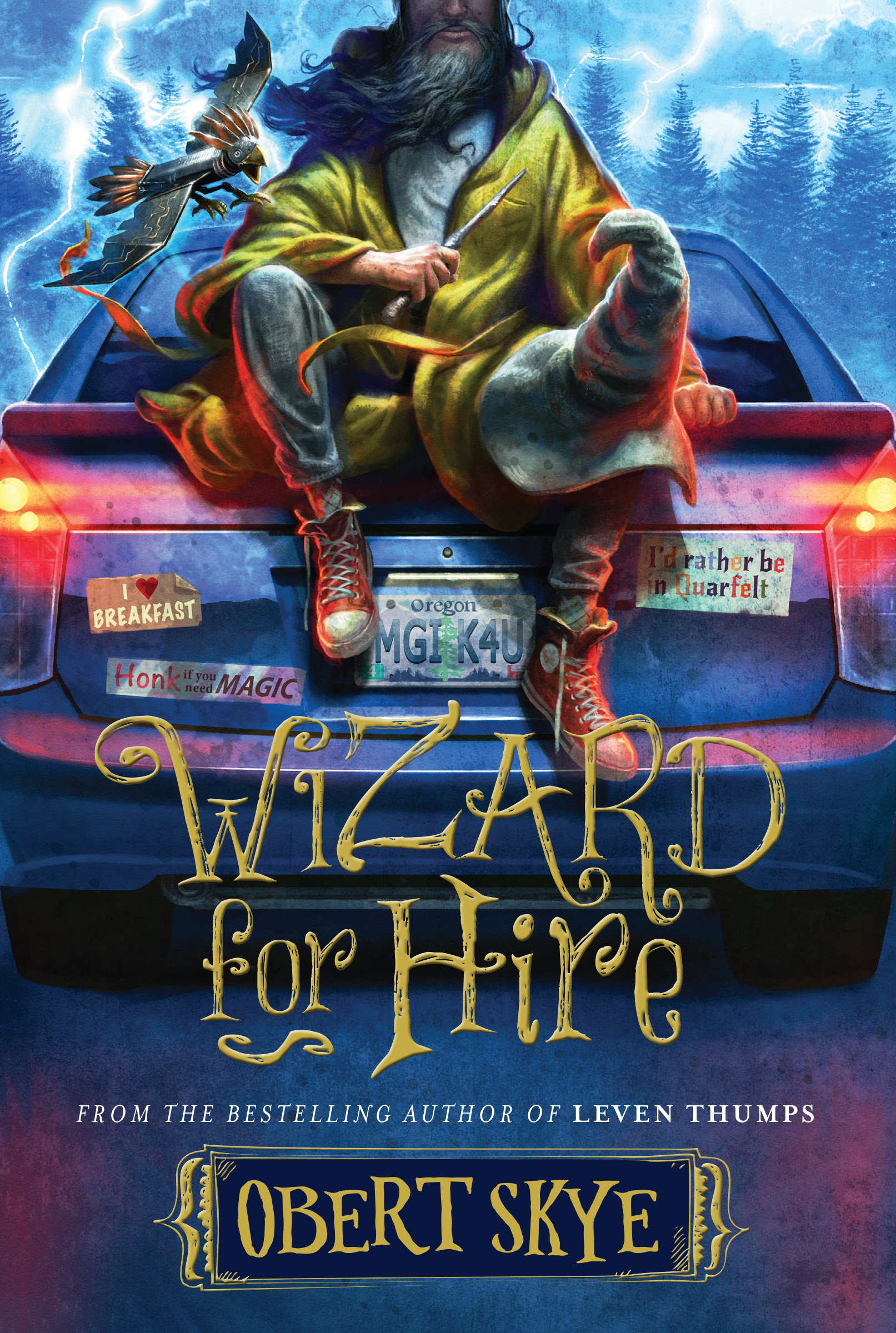 Wizard for Hire book cover 1