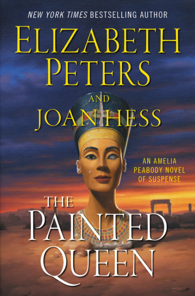 The Painted Queen book cover