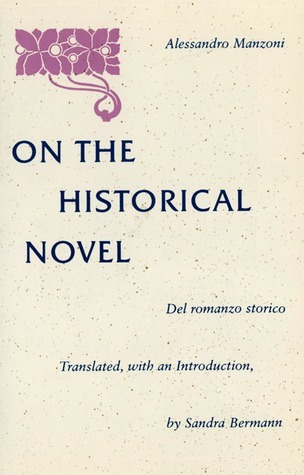On the Historical Novel book cover