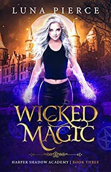 Harper Shadow Academy book cover 3