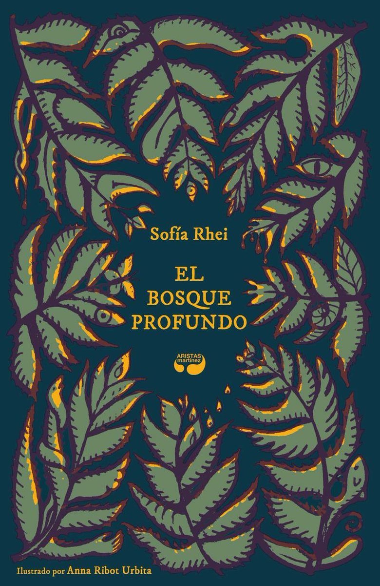 El bosque profundo book cover