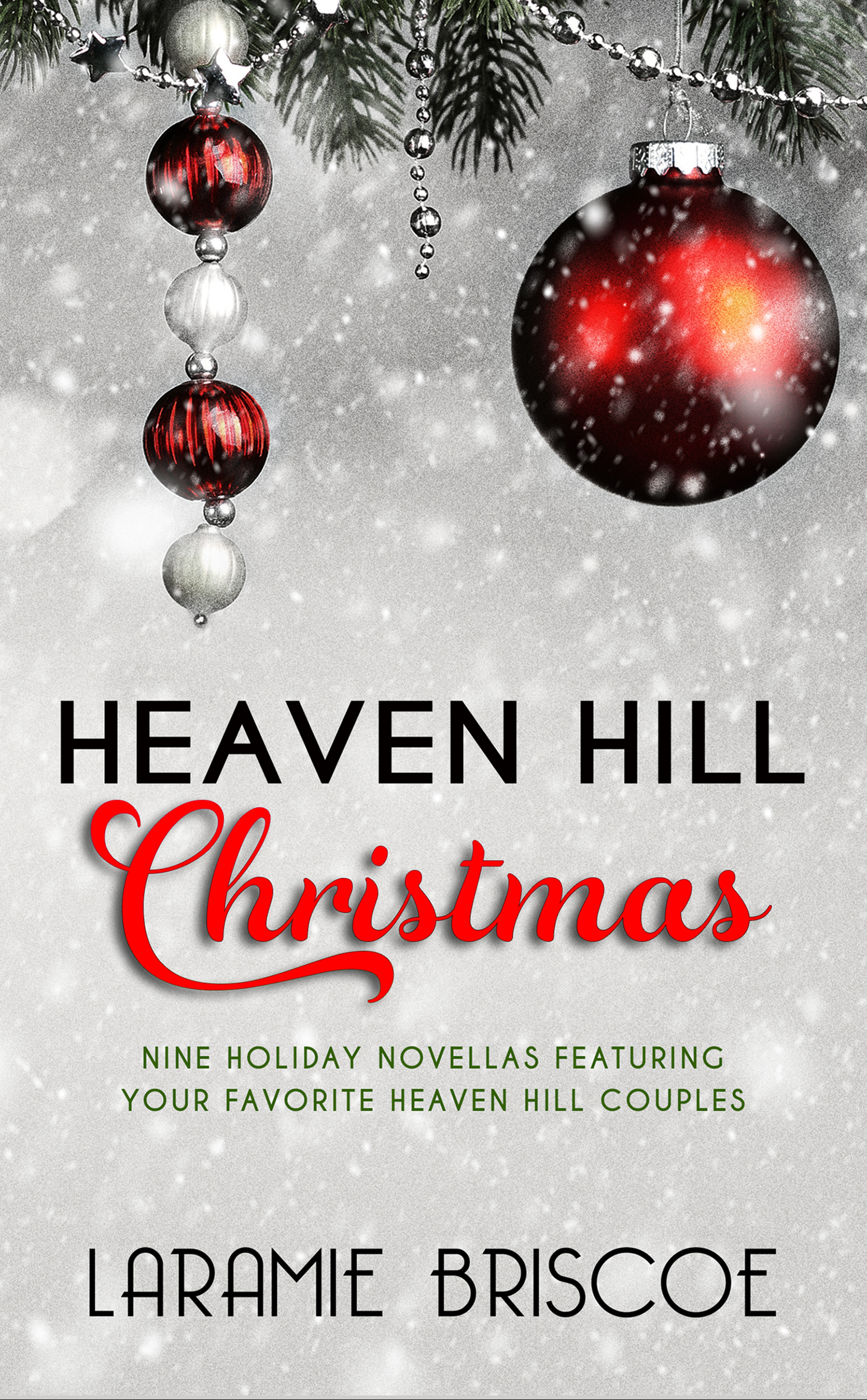 A Heaven Hill Christmas book cover