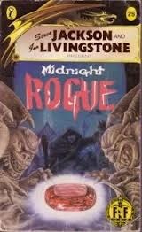 Midnight Rogue book cover