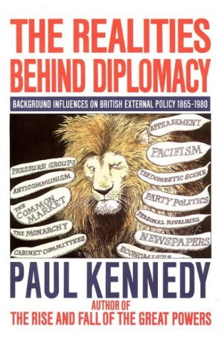 The Realities Behind Diplomacy book cover