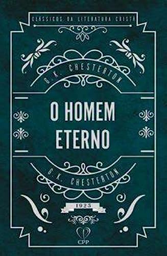 o homem eterno g k chesterton brochura book cover