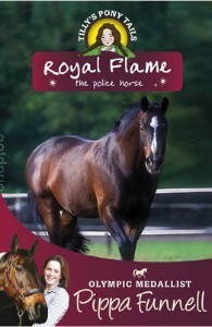 Royal Flame the Police Horse book cover