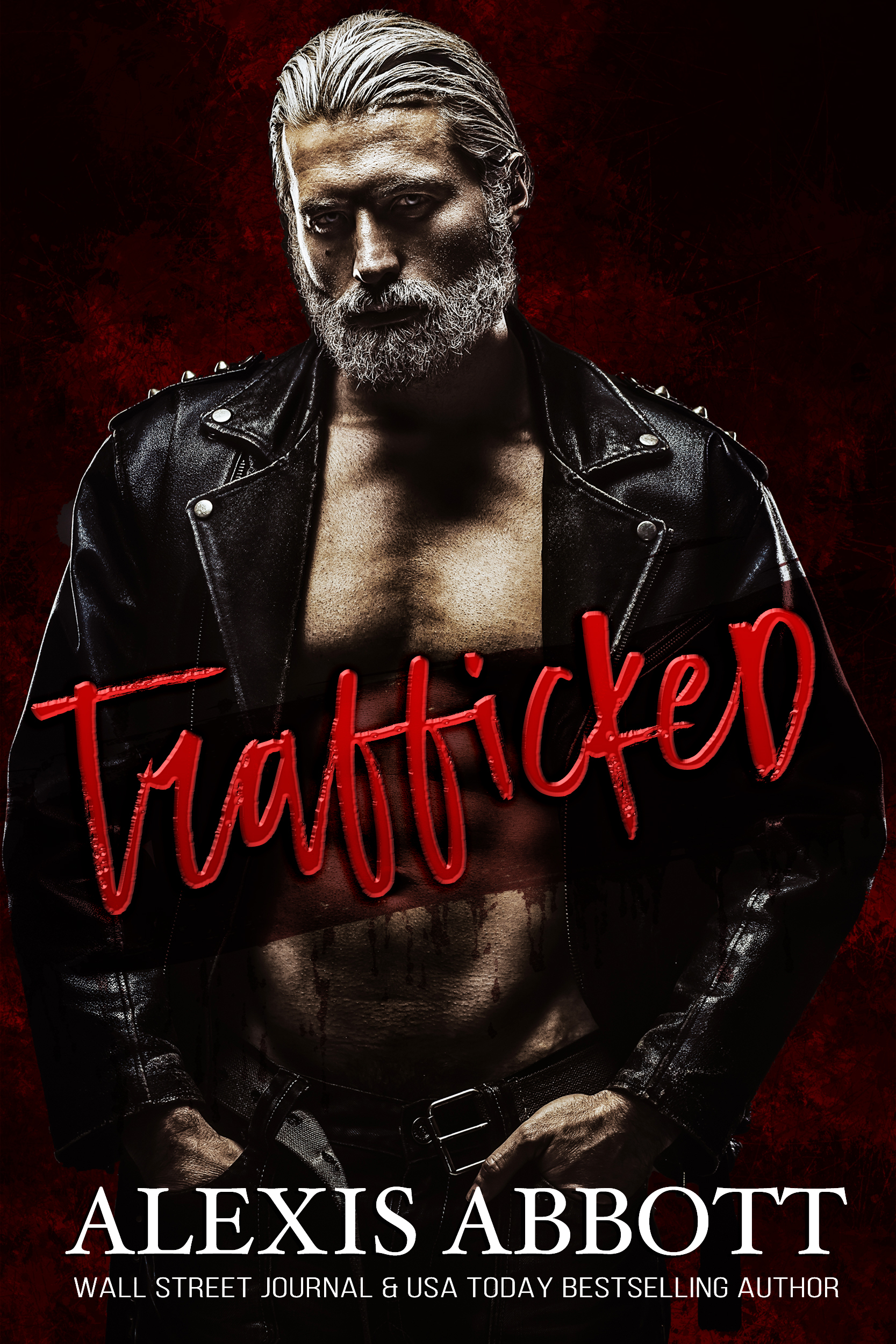 Trafficked book cover