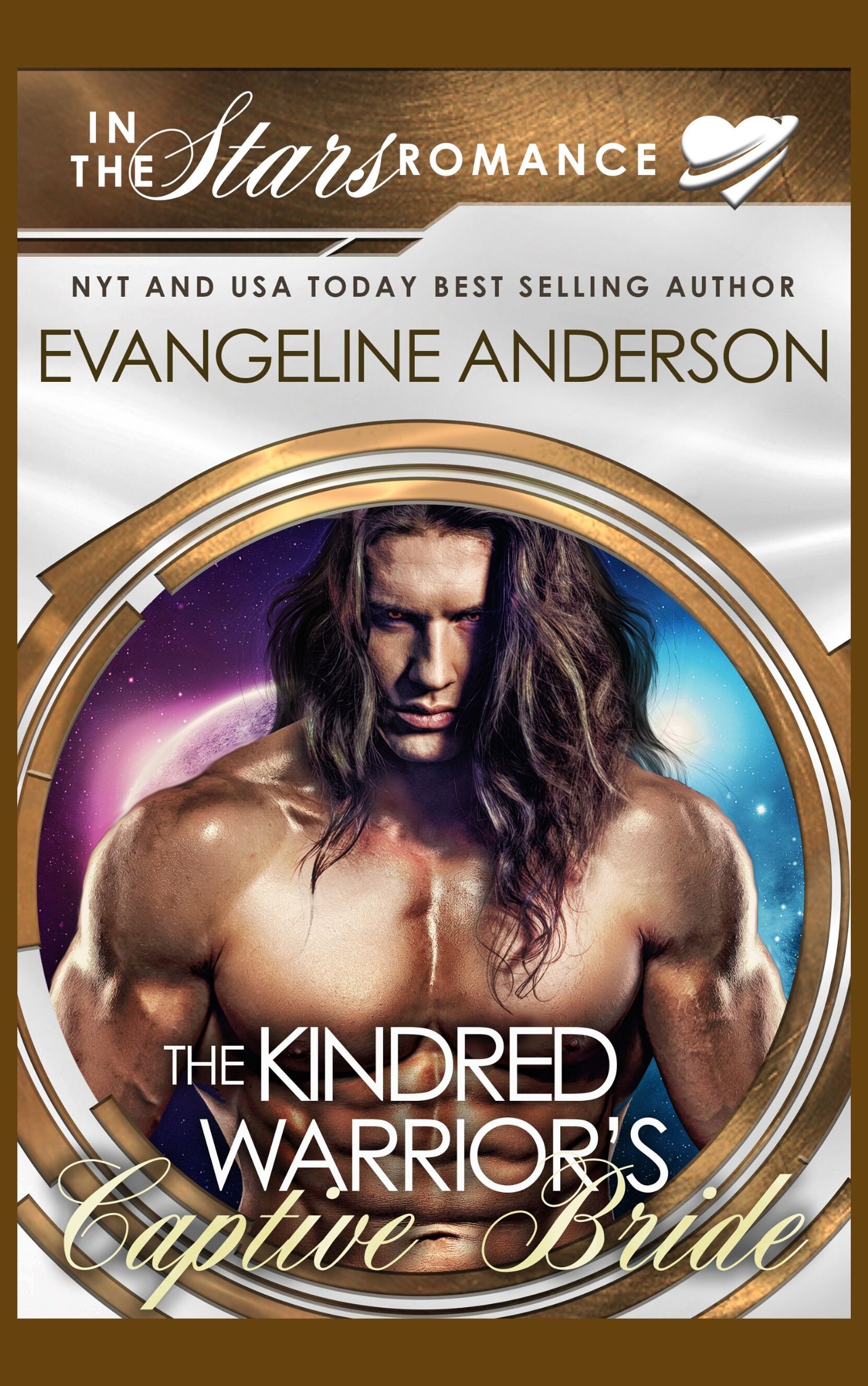 The Kindred Warrior's Captive Bride book cover