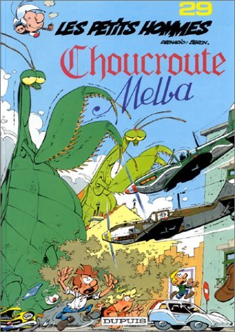 Choucroute Melba book cover
