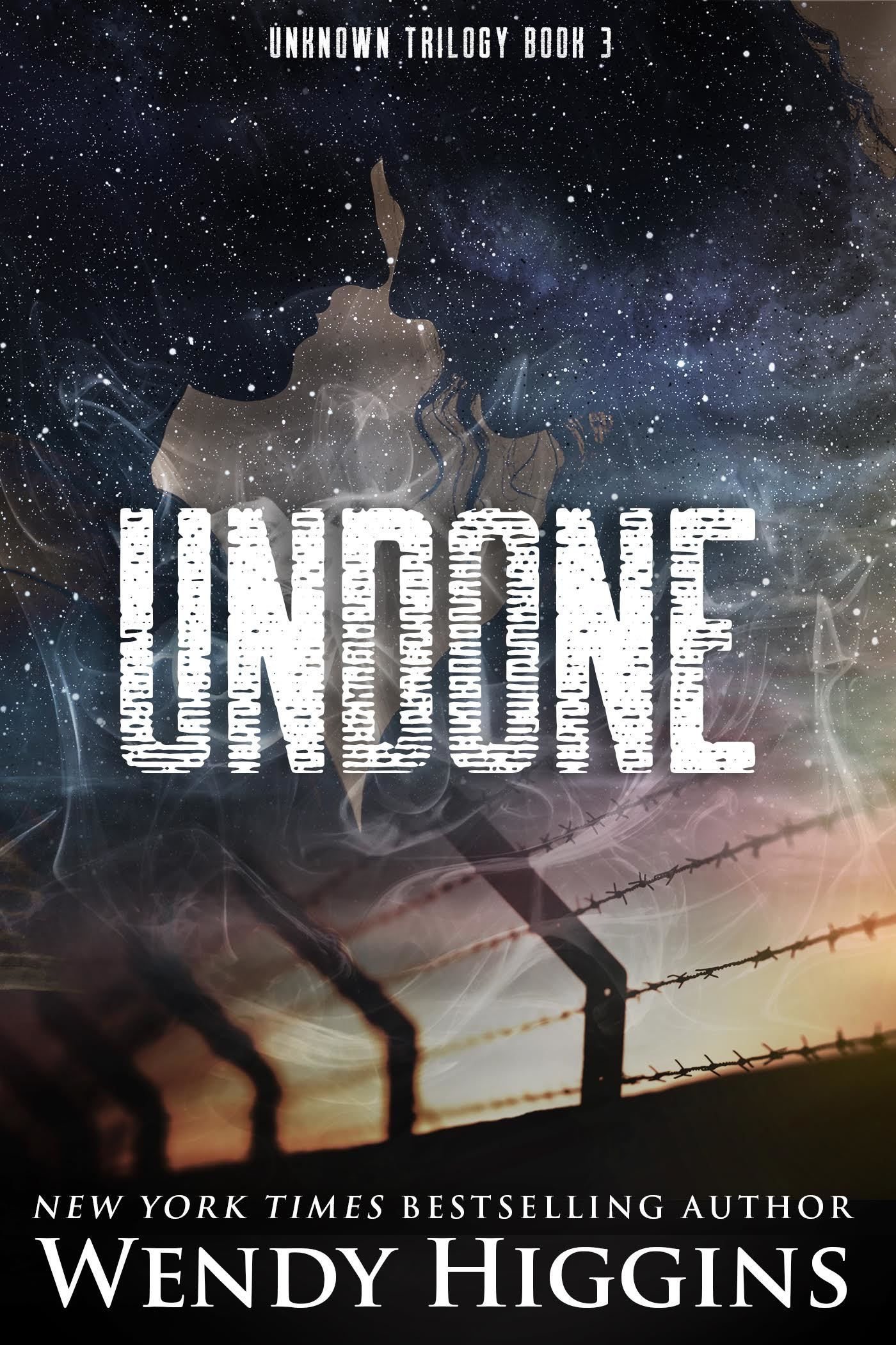 Undone book cover