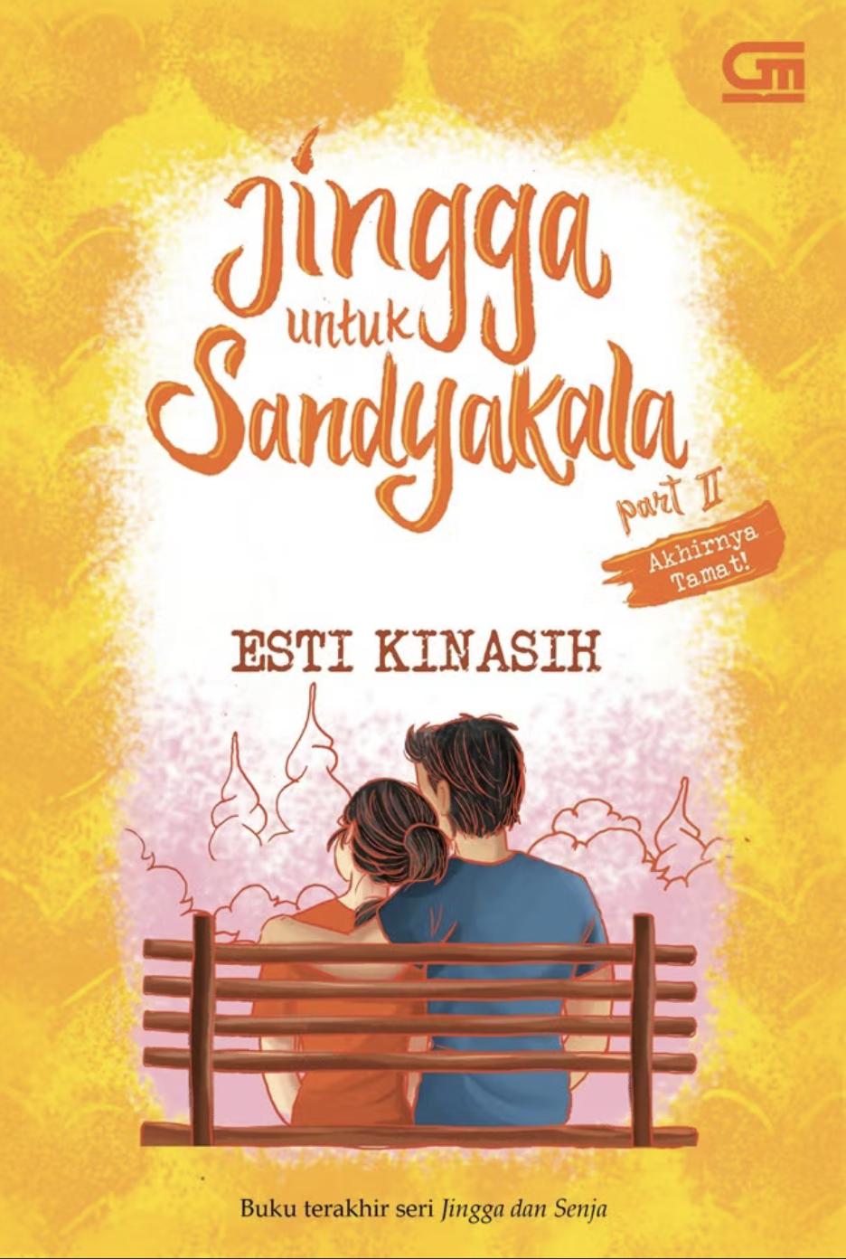 Jingga untuk Sandyakala Part 2 book cover