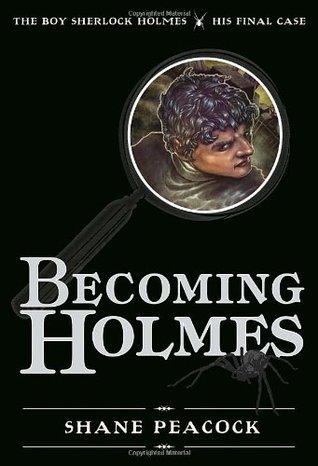 Becoming Holmes book cover