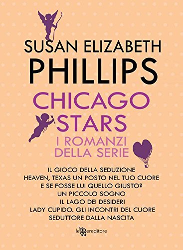 Chicago Stars. I romanzi della serie book cover