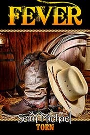 Torn book cover