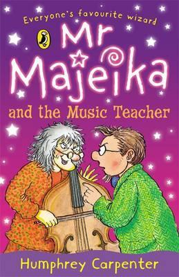 MR Majeika and the Music Teacher book cover