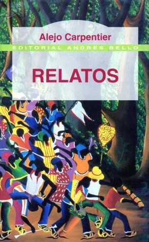 Relatos book cover