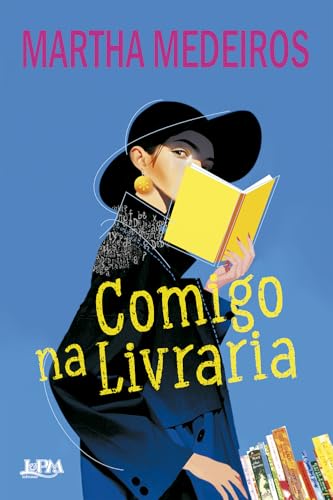 Comigo na livraria book cover