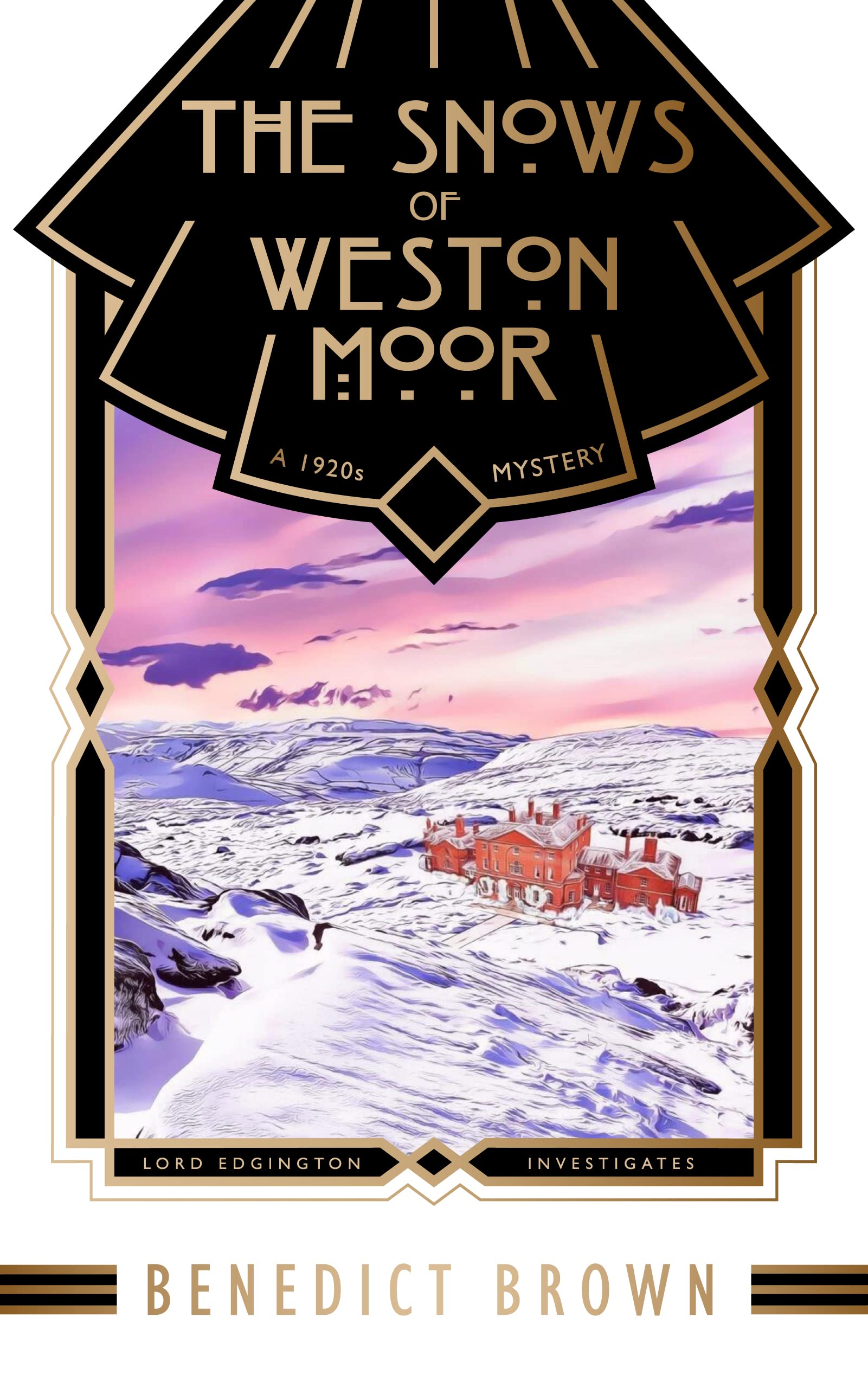 The Snows of Weston Moor book cover