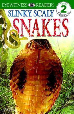 Slinky, Scaly Snakes book cover