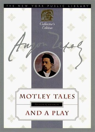 Motley Tales and a Play book cover
