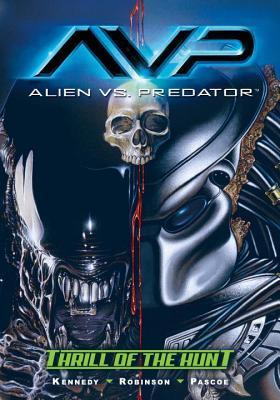 Aliens vs Predator book cover 3