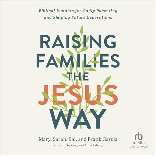 Raising Families the Jesus Way book cover