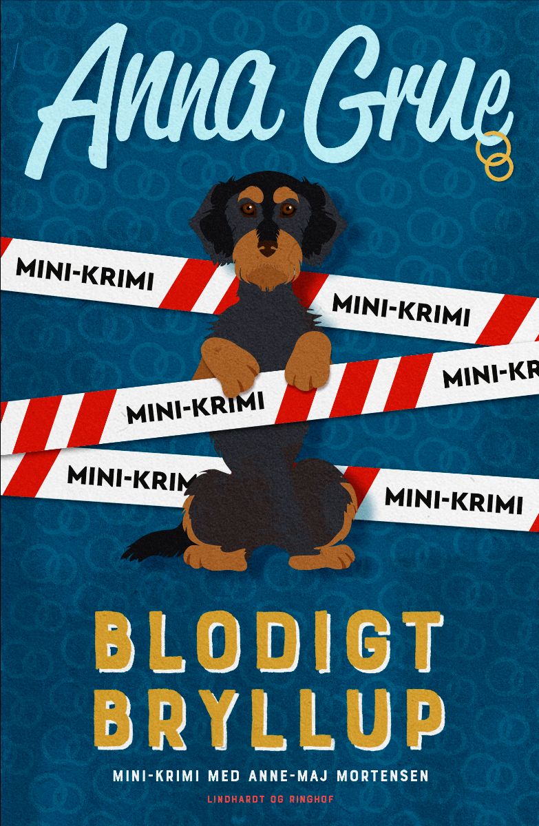 Blodigt bryllup book cover