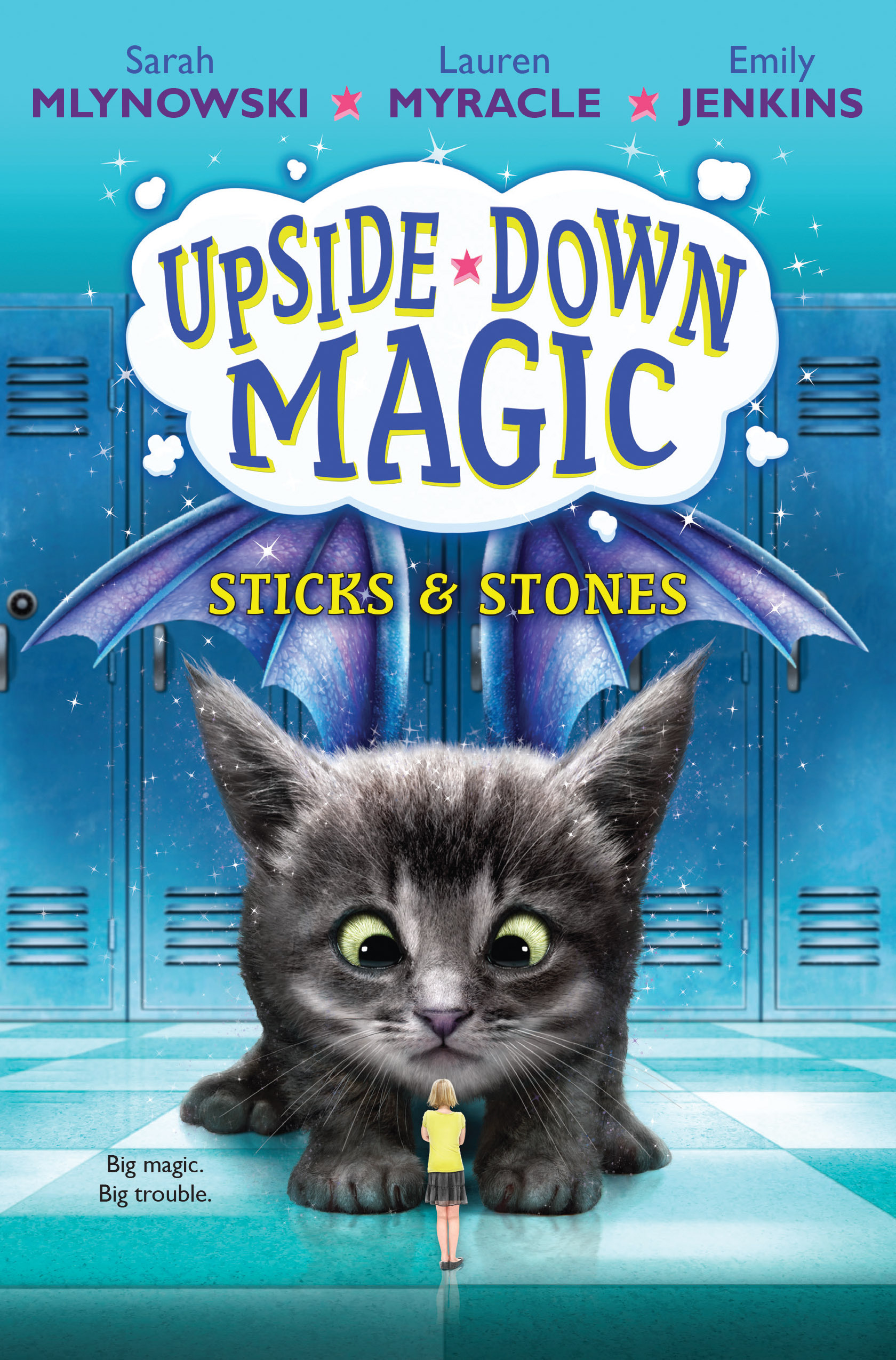 Upside-Down Magic book cover 2