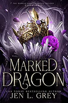 The Marked Dragon Prince Trilogy book cover 2