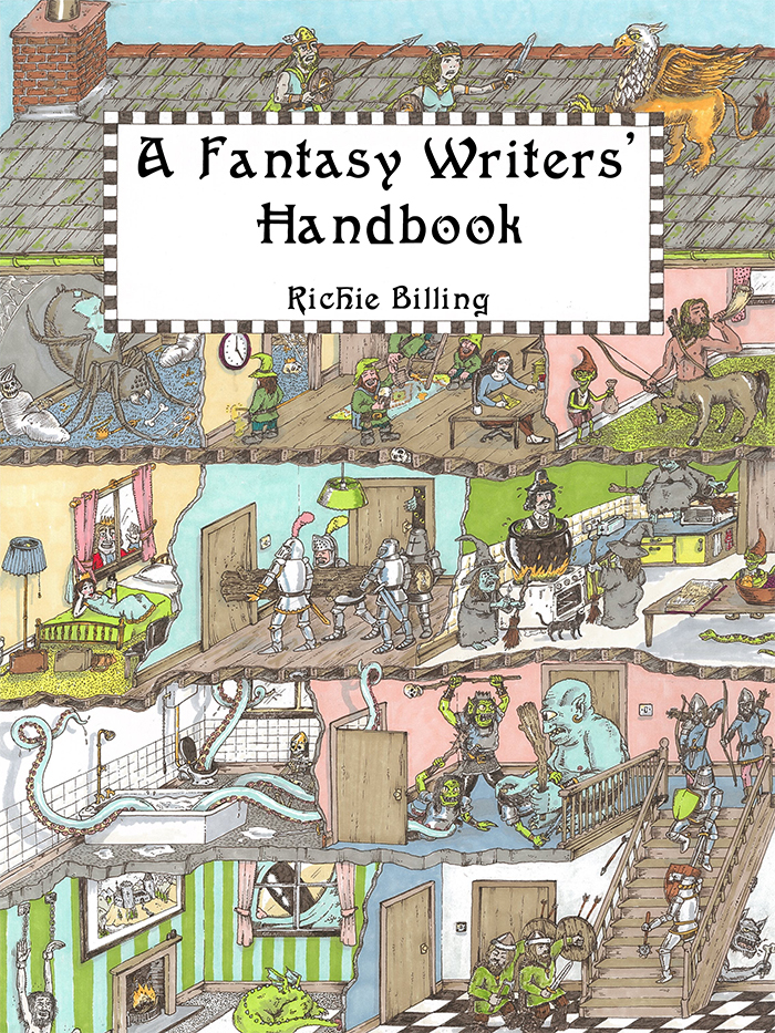 A Fantasy Writers' Handbook book cover