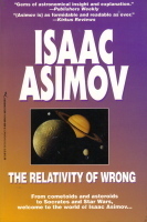 The Relativity of Wrong book cover