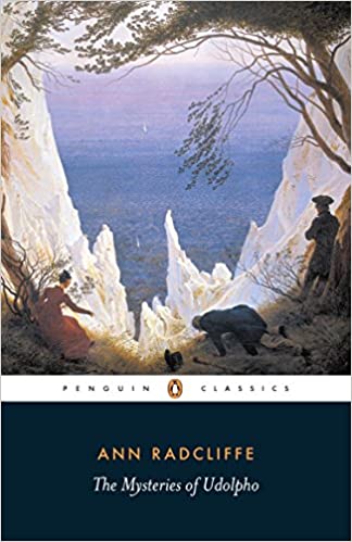 The Mysteries of Udolpho book cover