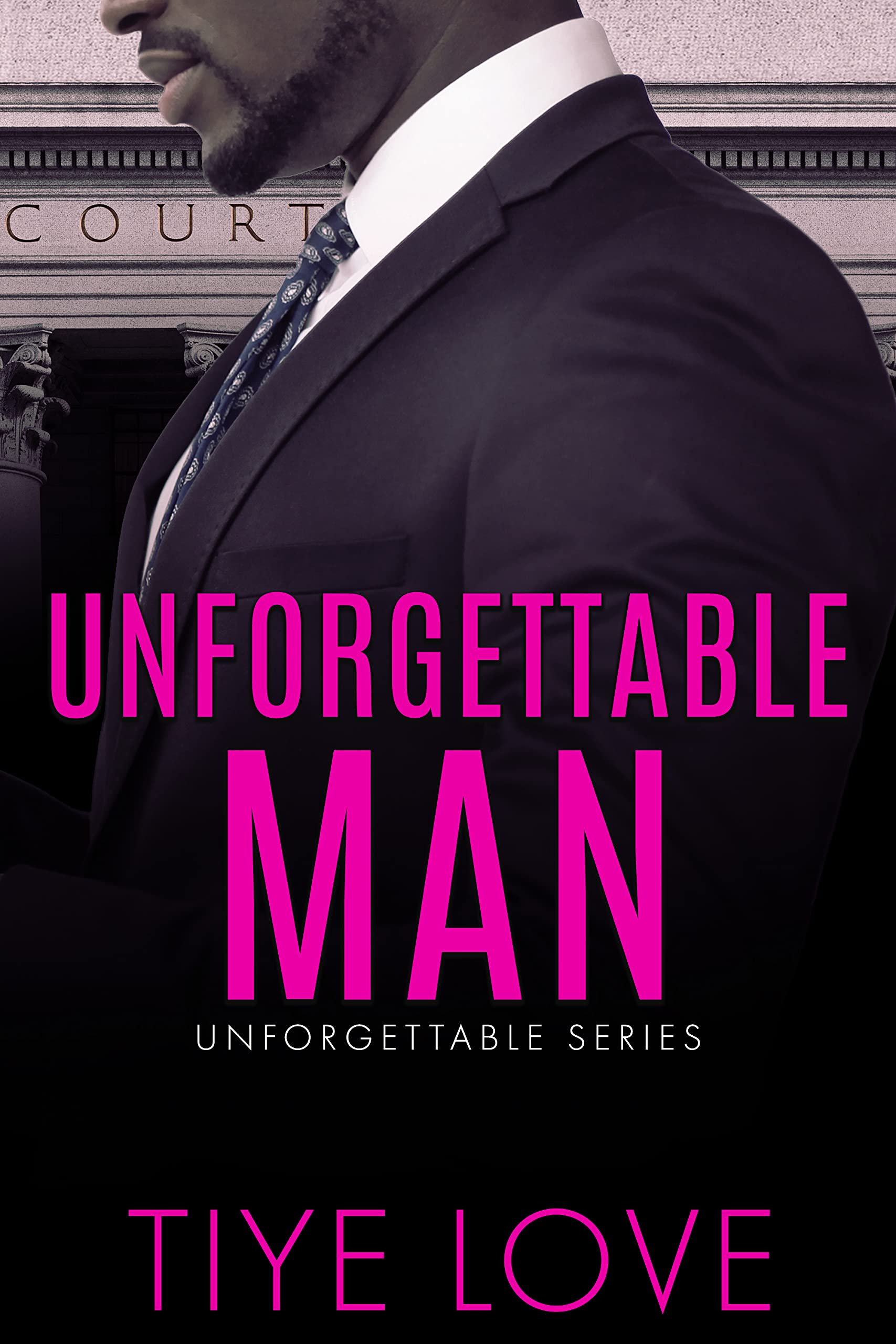 Unforgettable book cover 2