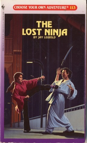 The Lost Ninja book cover
