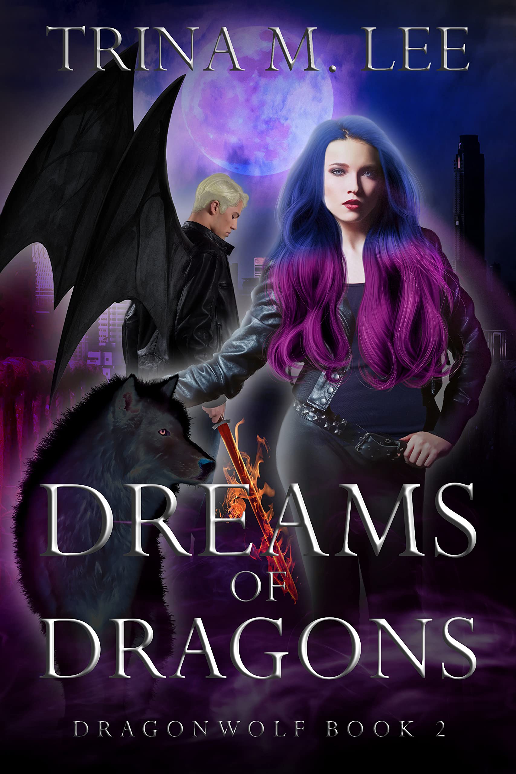 Dragonwolf book cover 2