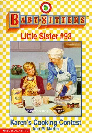 Karen's Cooking Contest book cover