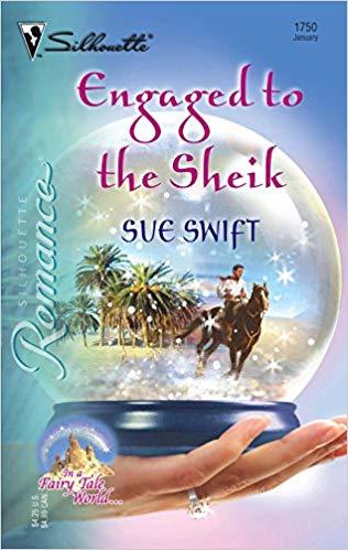 Engaged to the Sheik book cover