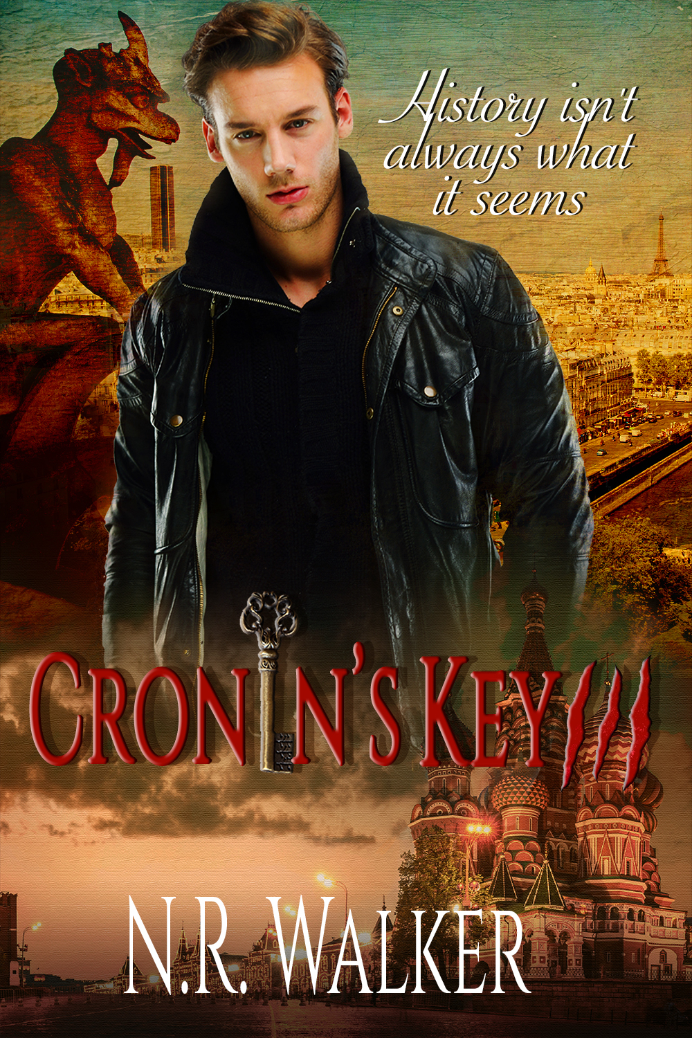 Cronin's Key book cover 3