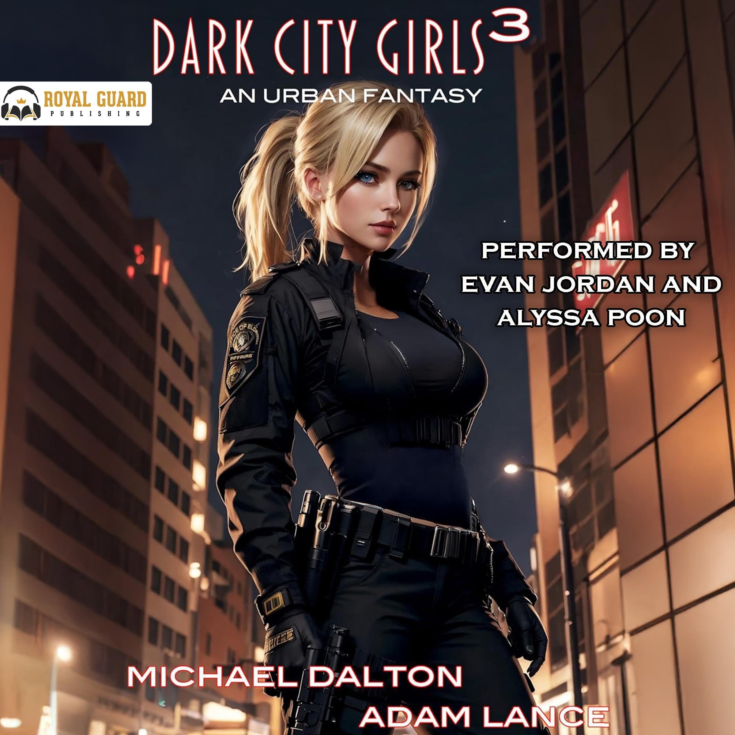 Dark City Girls 3 book cover