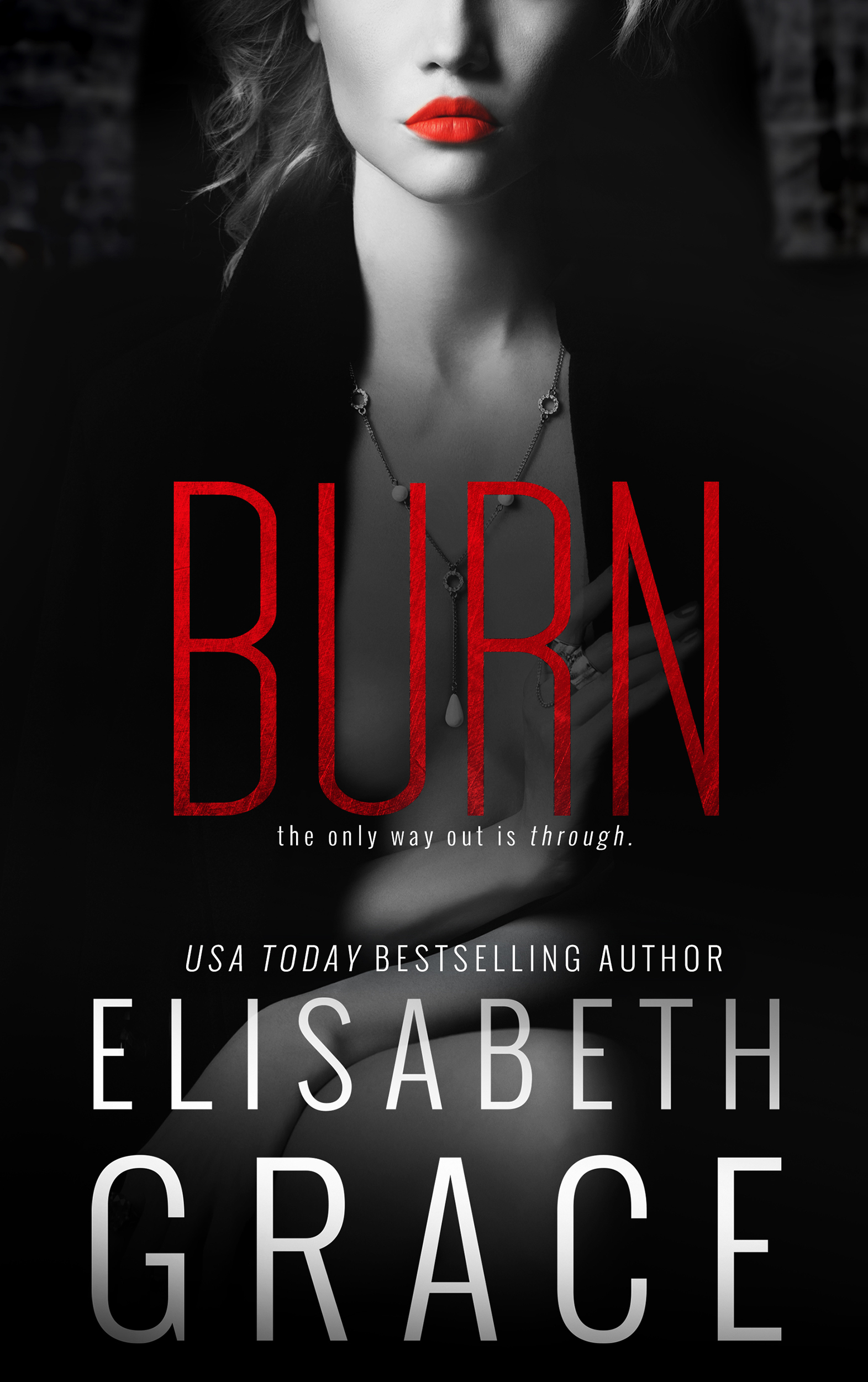 Burn book cover