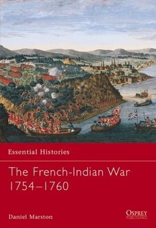 French-Indian War 1754-1760 book cover