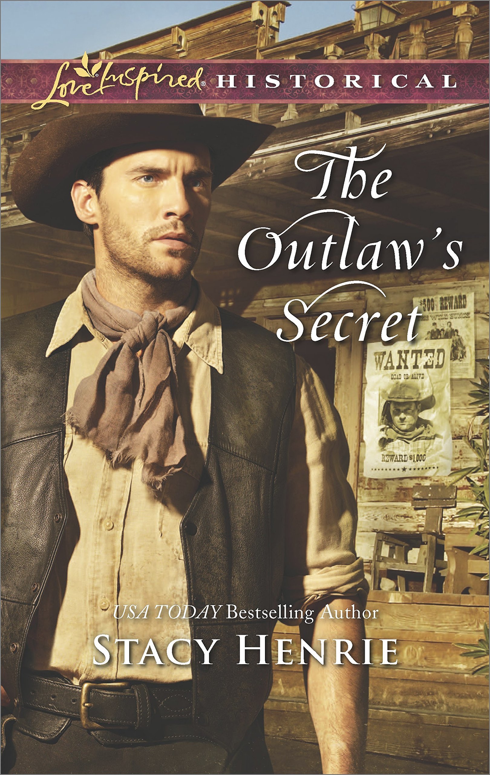 The Outlaw's Secret book cover